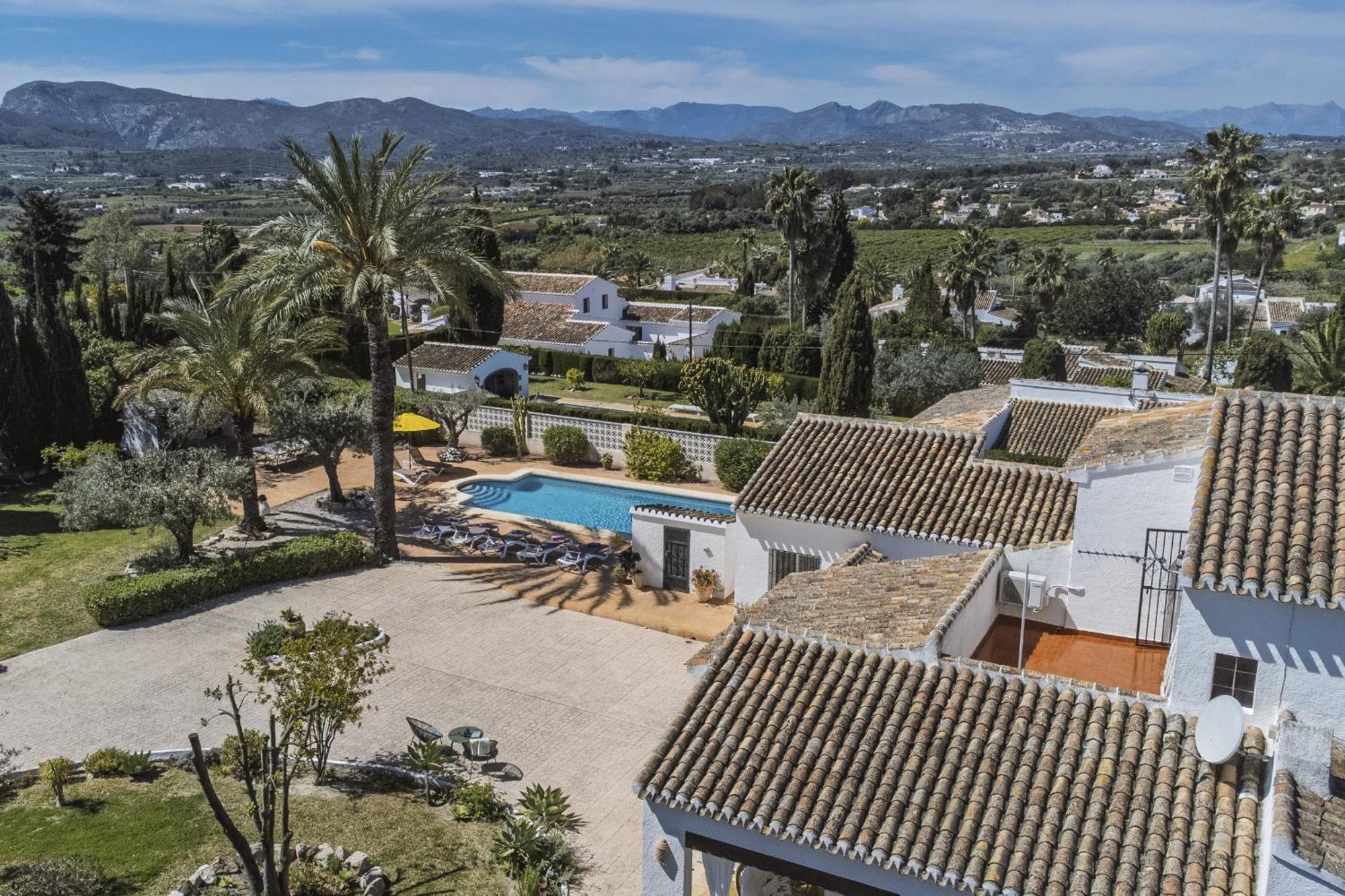 Willa Casa Grande Jávea Zewnętrze zdjęcie