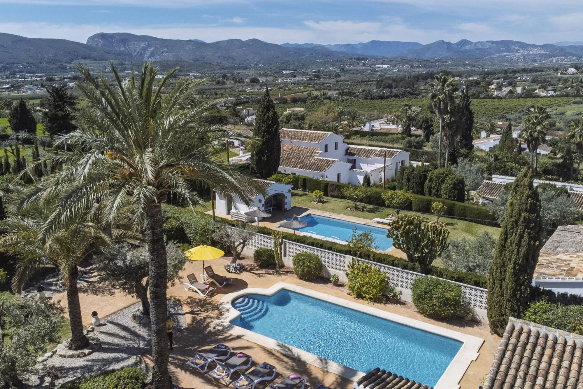 Willa Casa Grande Jávea Zewnętrze zdjęcie