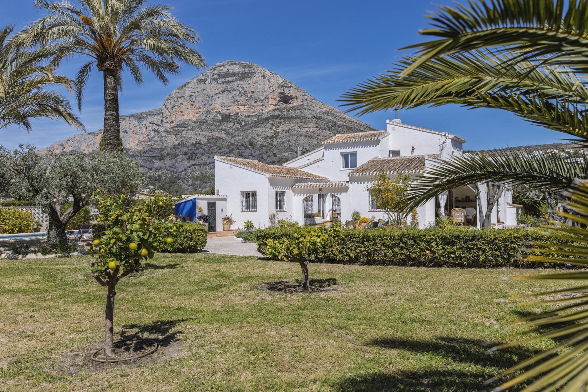 Willa Casa Grande Jávea Zewnętrze zdjęcie