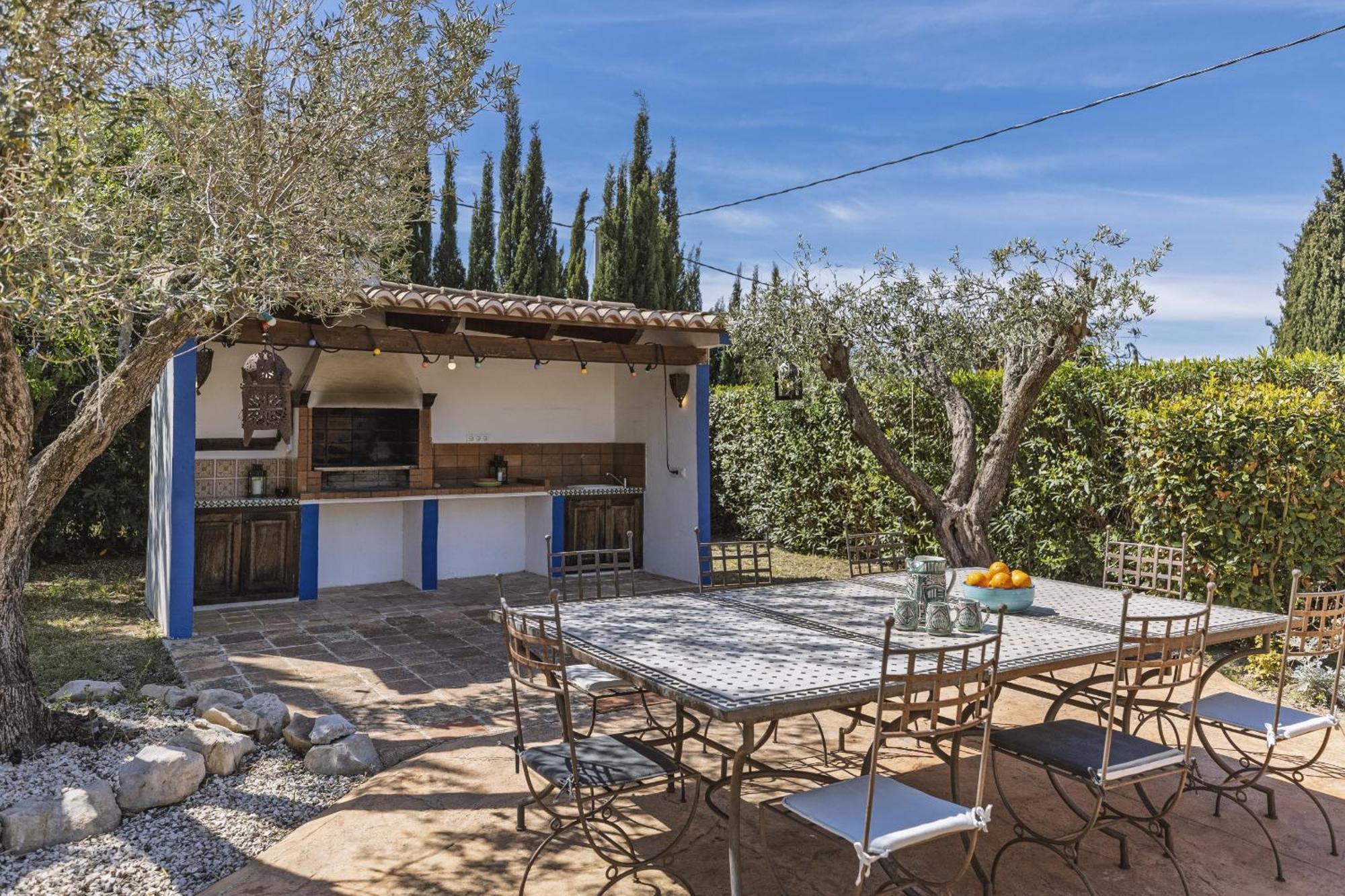 Willa Casa Grande Jávea Zewnętrze zdjęcie
