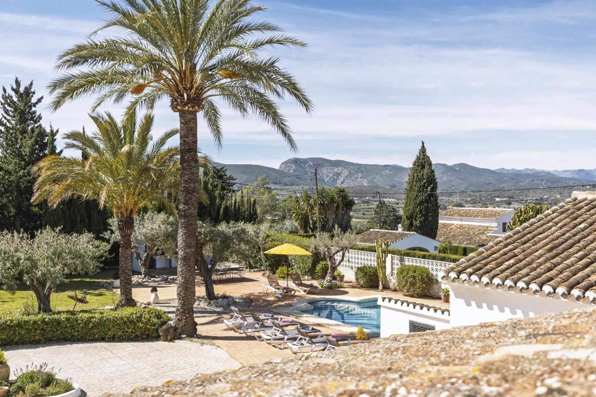 Willa Casa Grande Jávea Zewnętrze zdjęcie