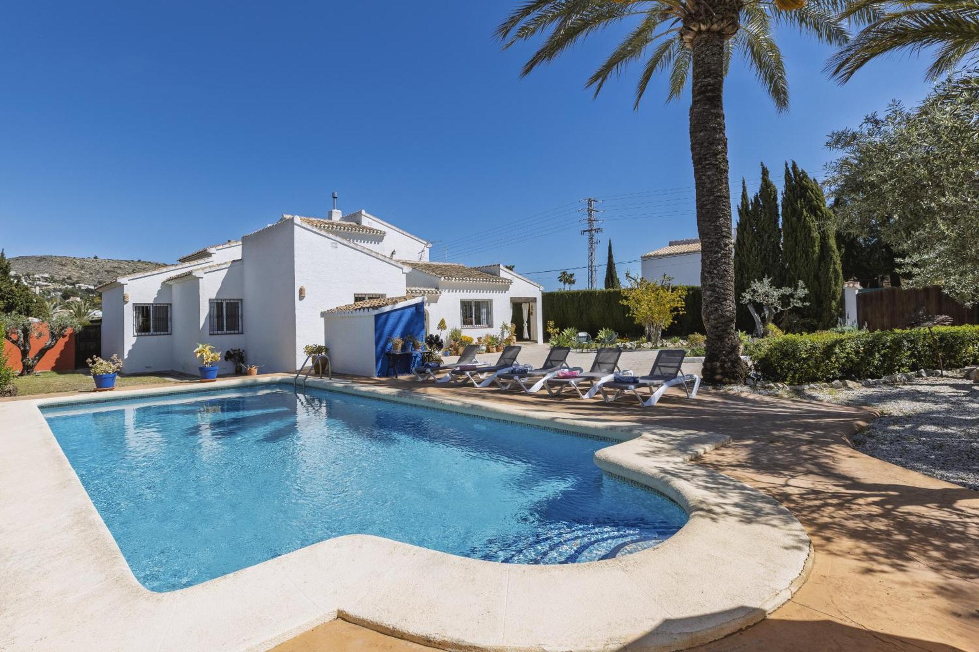 Willa Casa Grande Jávea Zewnętrze zdjęcie