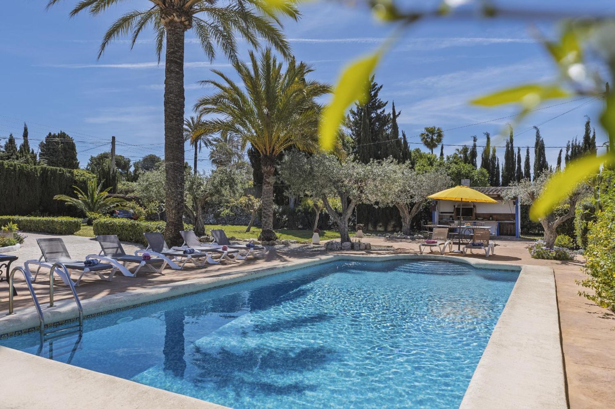 Willa Casa Grande Jávea Zewnętrze zdjęcie
